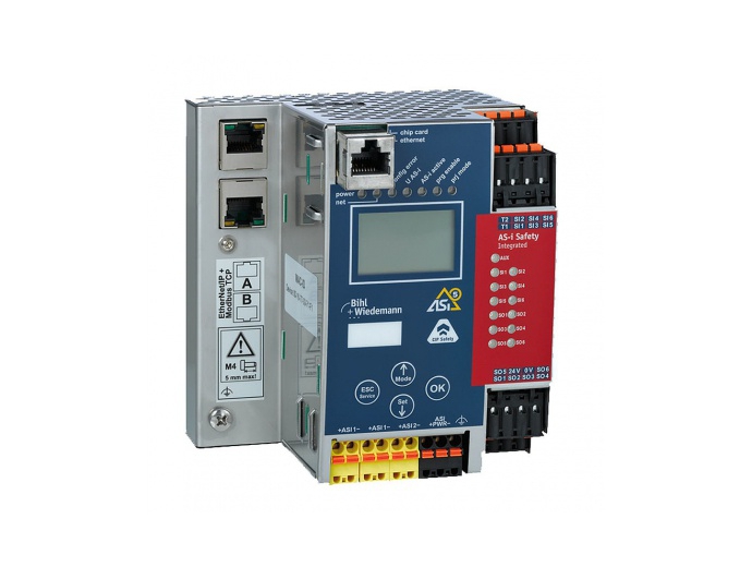 Asi Safety At Work Safety Monitor Safety Ethernet Ip Modbustcp Newtech