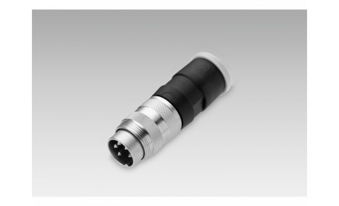 Cable connector M16, 5-pin, without cable with integrated terminating resistor 120 Ω (Z 165.AW1) - Cables / connectors