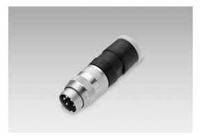 Cable connector M16, 5-pin, without cable with integrated terminating resistor 120 Ω (Z 165.AW1) - Cables / connectors