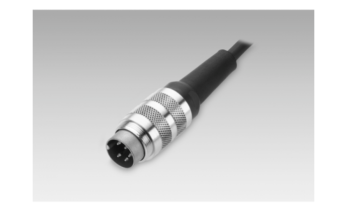 Cable connector M16, 5-pin, without cable (Z 165.S01) - Cables / connectors