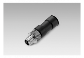 Cable connector M8, 4-pin, without cable with integrated terminating resistor 120 Ω (Z 178.AW1) - Cables / connectors