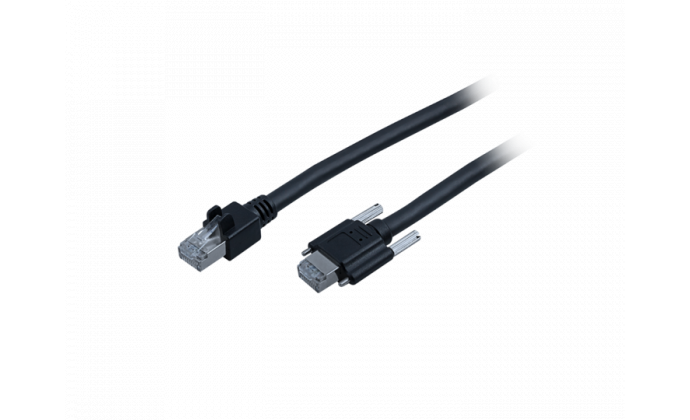 Cable GigE RJ45s/RJ45, 10,0 m, flex v2 - Cables