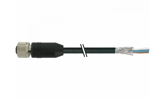 CAM12.A12-11230358 - Cable with open-ended wires