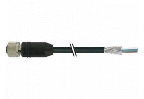 CAM12.A12-11230358 - Cable with open-ended wires