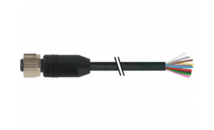 CAM12.A12-11232650 - Cable with open-ended wires