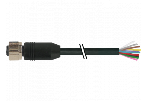 CAM12.A12-11232650 - Cable with open-ended wires