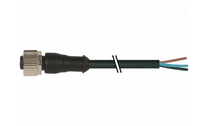 CAM12.A3-11230331 - Cable with open-ended wires