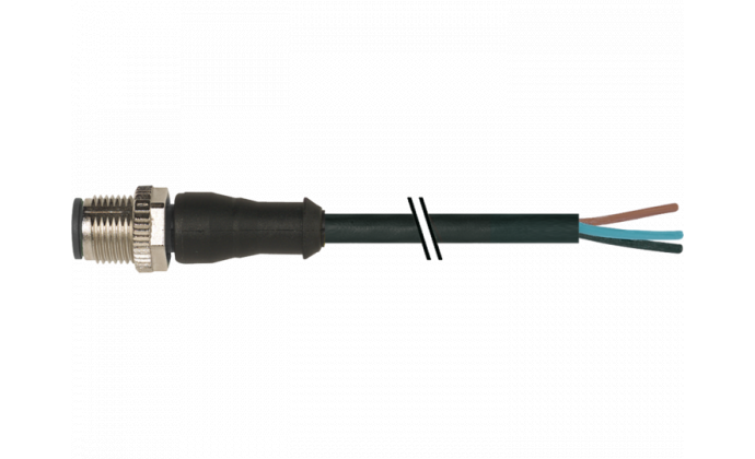 CAM12.A3-11230398 - Cable with open-ended wires