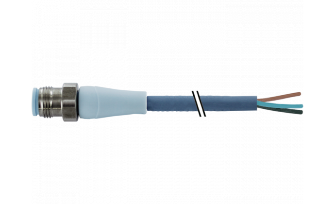 CAM12.A3-11230500 - Cable with open-ended wires