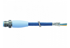 CAM12.A3-11230505 - Cable with open-ended wires