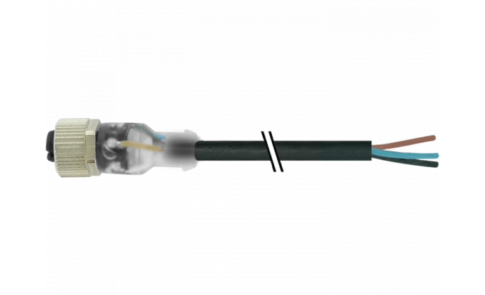 CAM12.A3-11232618 - Cable with open-ended wires