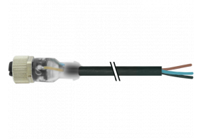 CAM12.A3-11232618 - Cable with open-ended wires