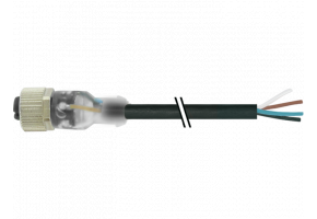 CAM12.A4-11230401 - Cable with open-ended wires