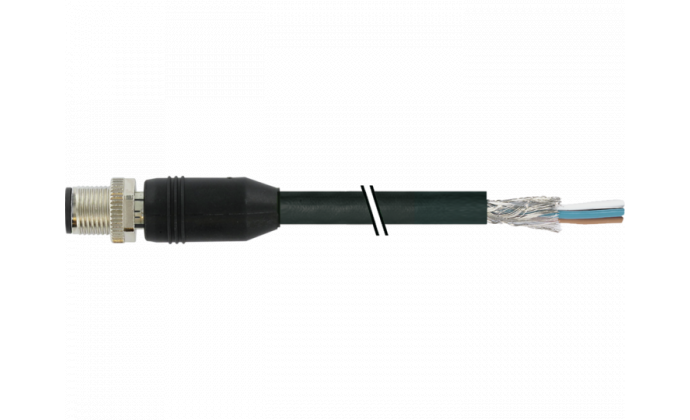 CAM12.A4-11232634 - Cable with open-ended wires