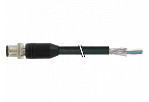 CAM12.A4-11232635 - Cable with open-ended wires