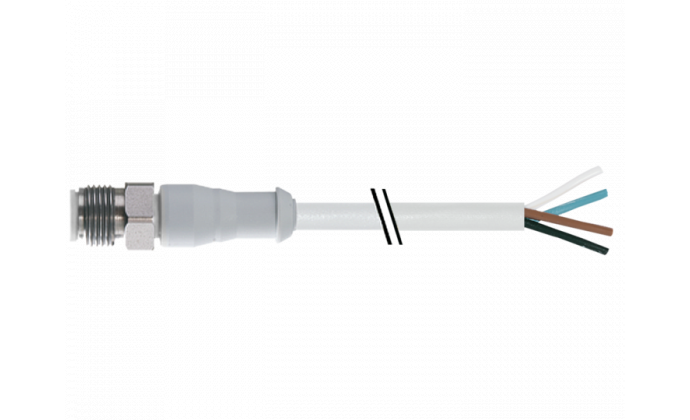 CAM12.A4-11232729 - Cable with open-ended wires