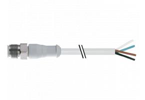 CAM12.A4-11232729 - Cable with open-ended wires