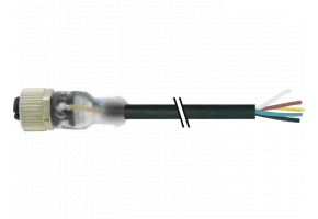 CAM12.A5-11230402 - Cable with open-ended wires