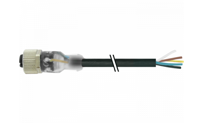 CAM12.A5-11230975 - Cable with open-ended wires