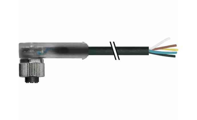 CAM12.A5-11233000 - Cable with open-ended wires