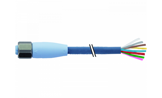 CAM12.A8-11232697 - Cable with open-ended wires