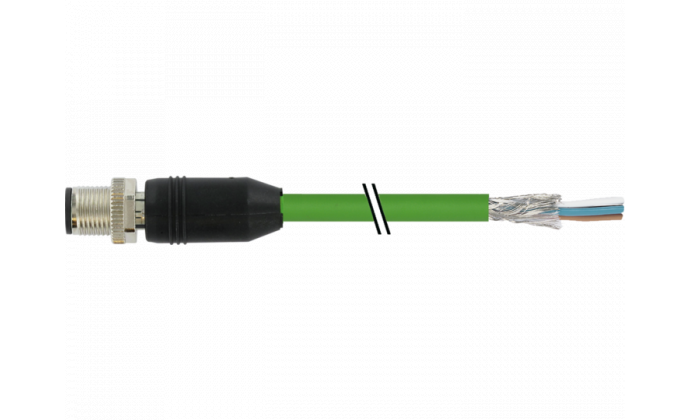 CAM12.D4-11230410 - Cable with open-ended wires