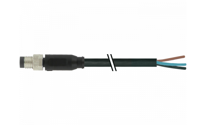 CAM8.A3-11230321 - Cable with open-ended wires