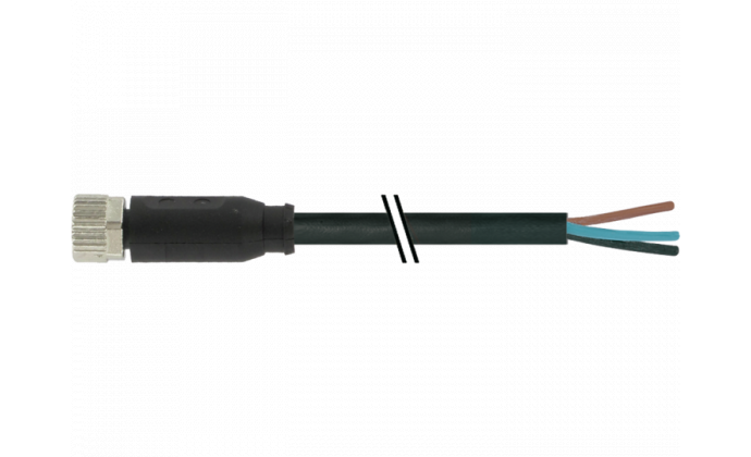 CAM8.A3-11230322 - Cable with open-ended wires