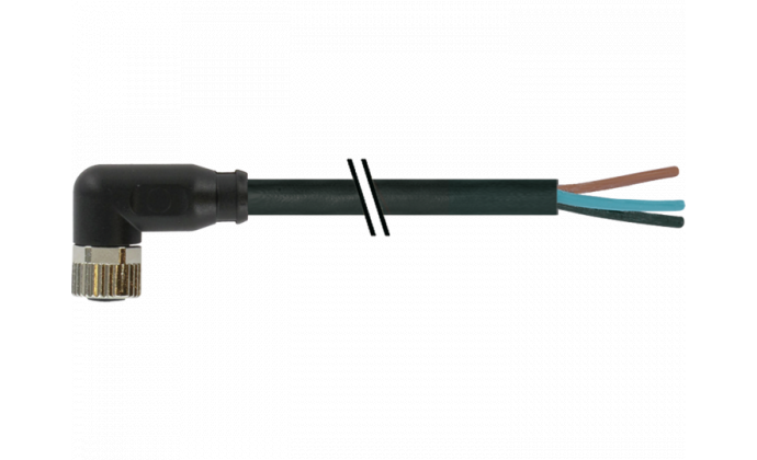 CAM8.A3-11230326 - Cable with open-ended wires