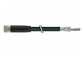 CAM8.A3-11230329 - Cable with open-ended wires