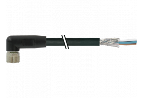 CAM8.A3-11230330 - Cable with open-ended wires