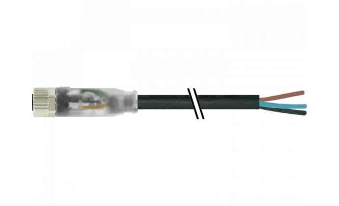 CAM8.A3-11230390 - Cable with open-ended wires