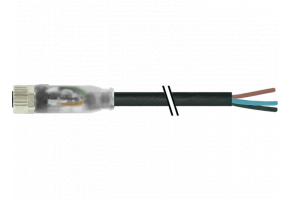 CAM8.A3-11230390 - Cable with open-ended wires