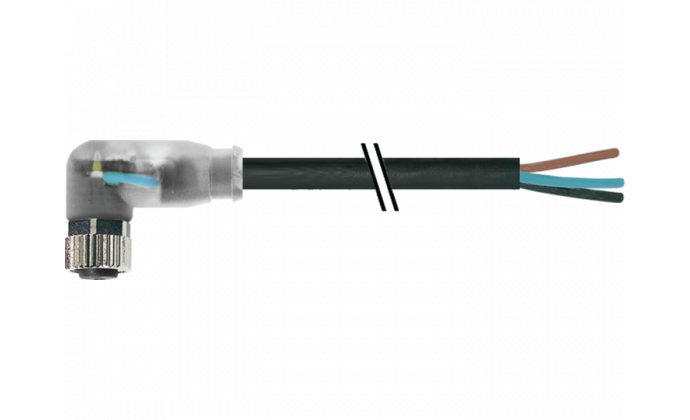 CAM8.A3-11230392 - Cable with open-ended wires