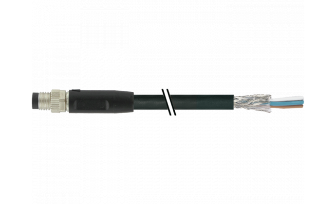 CAM8.A3-11230394 - Cable with open-ended wires