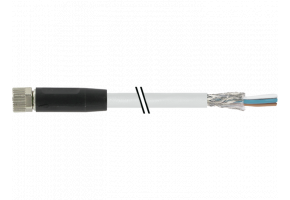 CAM8.A4-11232561 - Cable with open-ended wires