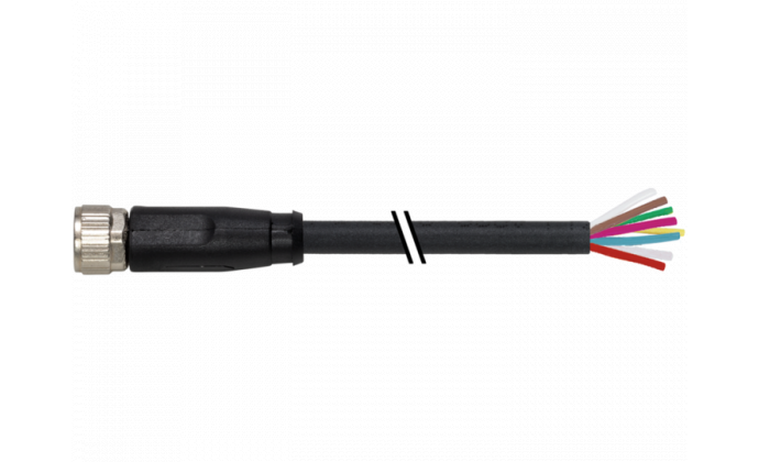 CAM8.A8-11232586 - Cable with open-ended wires