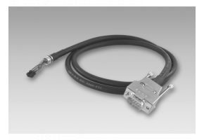 Connection cable with FCI, 8-pin / D-SUB, 9-pin, 0.3 m - Cables / connectors