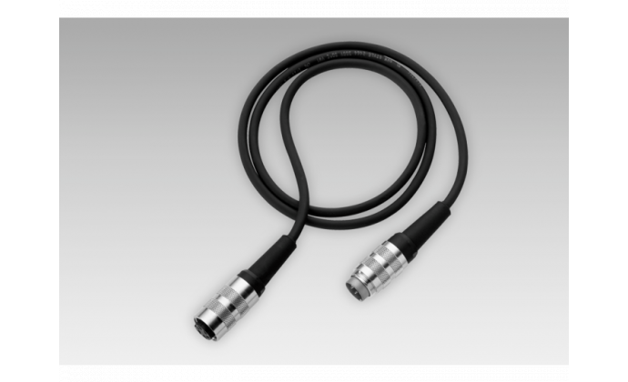 Coupling cable with M16 - M16, 5-pin, 1 m (Z 165.V01) - Cables / connectors