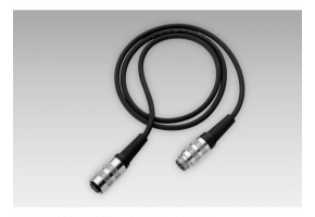 Coupling cable with M16 - M16, 5-pin, 1 m (Z 165.V01) - Cables / connectors