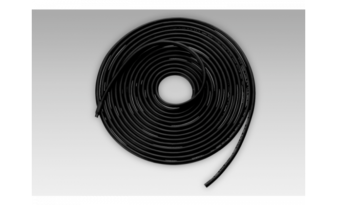 Data and supply cable, ø5 mm, 4 cores, shielded, on 50 m drum (Z 178.050) - Cables / connectors