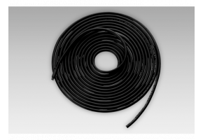 Data and supply cable, ø5 mm, 4 cores, shielded, on 50 m drum (Z 178.050) - Cables / connectors