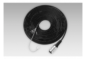 Data and supply cable M16, 5-pin, 5 m (Z 165.D05) - Cables / connectors