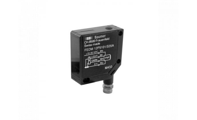 FEDM 12P5101/S35A - Through beam sensors