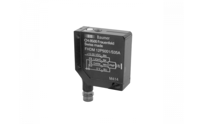 FHDM 12N5001/S35A - Diffuse sensors with background suppression