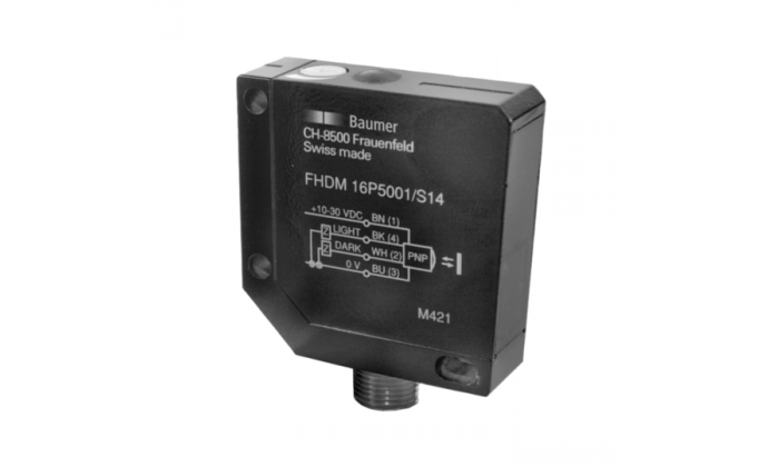 FHDM 16N5001/S14 - Diffuse sensors with background suppression