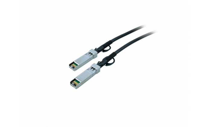 Kabel światłowodowy SFP+/SFP+, 10,0 m, flex  - Przewody