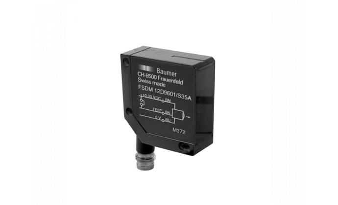 FSDM 12D9601/S35A - Through beam sensors