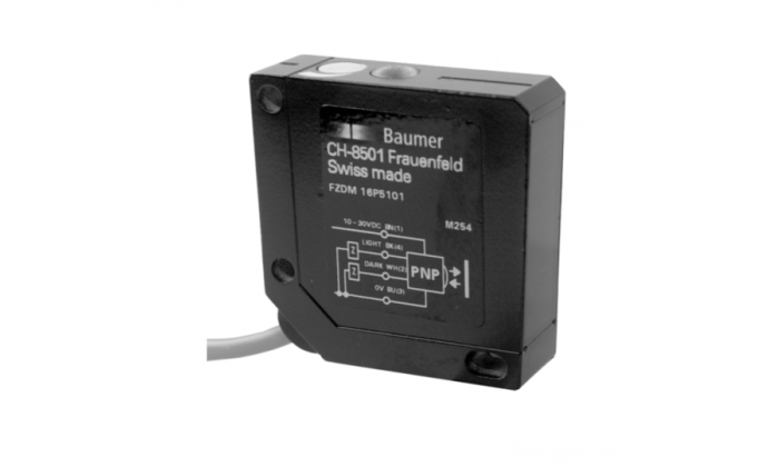 FZDM 16N5101 - Diffuse sensors with intensity difference