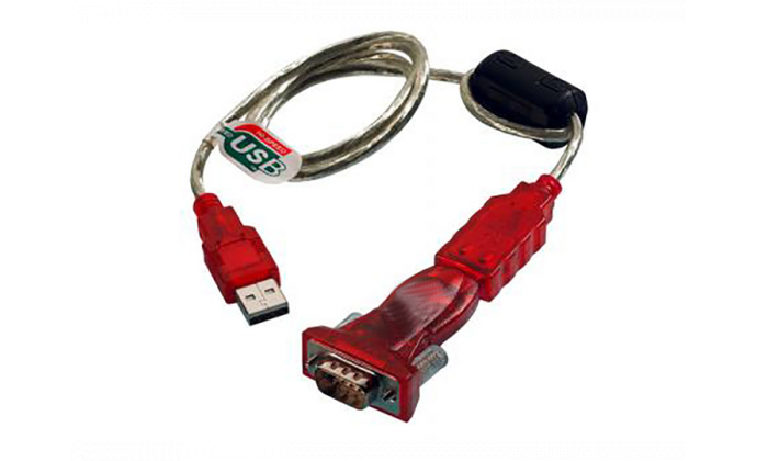 USB - RS485 converter with connecting cable for DSL - Cables / connectors